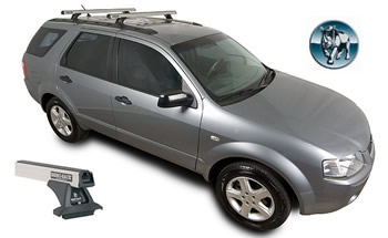 Heavy duty roof racks Ford Territory
